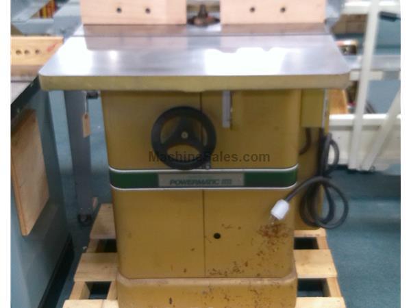 Shaper 2/1 Powermatic Shaper 2/1 Powermatic