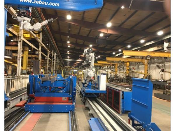 ZEMAN Z6 (SBA) STEEL BEAM ASSEMBLY WELDING CELL ZEMAN Z6 (SBA) STEEL BEAM ASSEMBLY WELDING CELL