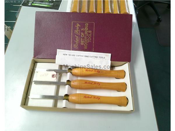 Chisel Set 3pc Beading RSorby Chisel Set 3pc Beading RSorby