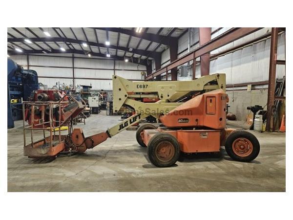 JLG 40 Electric Articulating Boom Lift JLG 40 Electric Articulating Boom Lift