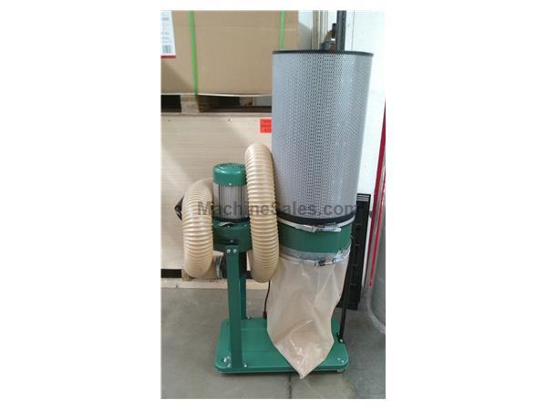 Dust Coll w/Canister Grizzly Dust Coll w/Canister Grizzly