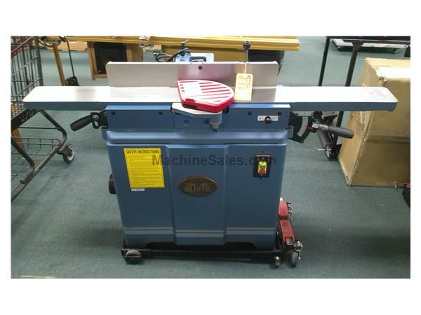 Jointer 6" 1hp Byrd HH Oliver Jointer 6" 1hp Byrd HH Oliver