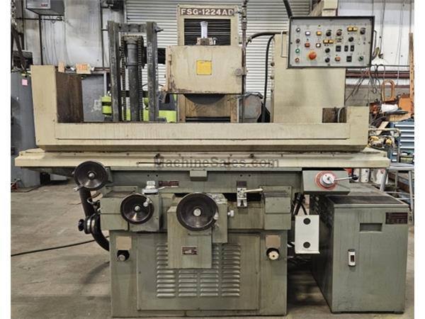 Chevalier 12" x 24" Automatic Surface Grinder Chevalier 12" x 24" Automatic Surface Grinder