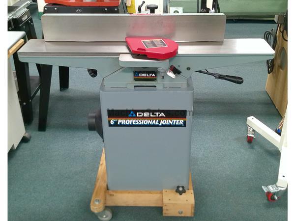 Jointer 6" 14Amp Mbl Bs Delta Jointer 6" 14Amp Mbl Bs Delta