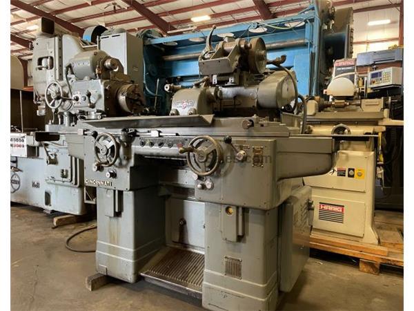 Cincinnati Cylindrical Universal Grinder, Model 10x24 Cincinnati Cylindrical Universal Grinder, Model 10x24