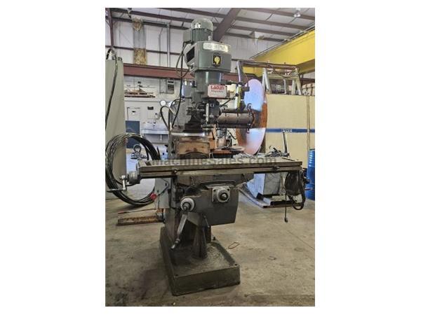 Lagun Vertical Knee Mill, Table: 10" x 50" Lagun Vertical Knee Mill, Table: 10" x 50"