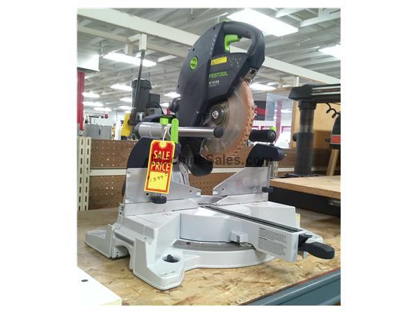 Miter Saw 10" Cmpd Sld DB Fstl Miter Saw 10" Cmpd Sld DB Fstl