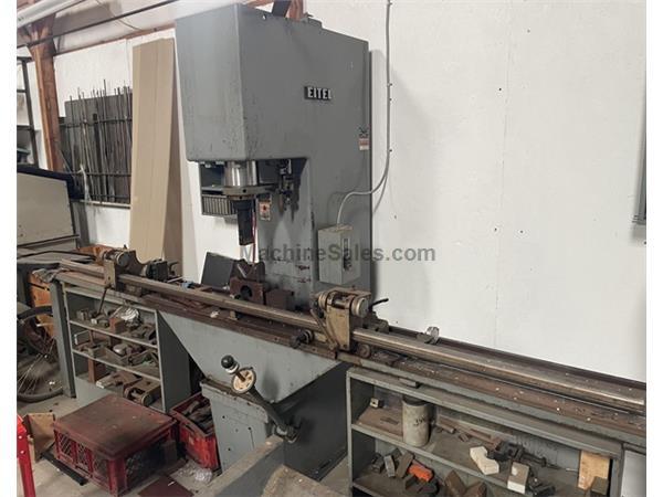 Eitel 40 Ton Hydraulic Straightening Press Eitel 40 Ton Hydraulic Straightening Press