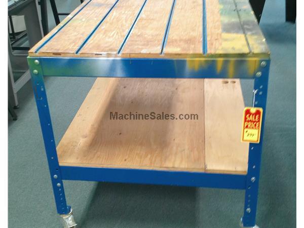 Work Table w/Locking Casters Work Table w/Locking Casters