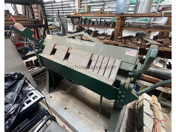 Tennsmith 4' x 12 Ga. Box & Pan Brake Tennsmith 4' x 12 Ga. Box & Pan Brake