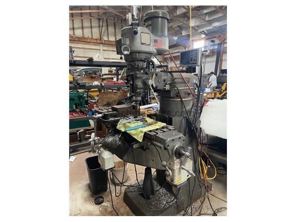 Bridgeport Series 1 Vertical Milling Machine Bridgeport Series 1 Vertical Milling Machine