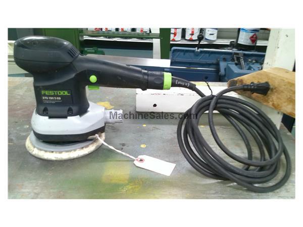 Sander 6"R/O ETS 150/3 EQ Fstl Sander 6"R/O ETS 150/3 EQ Fstl